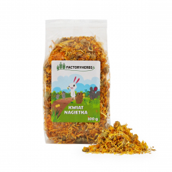 Factoryherbs KWIAT NAGIETKA 100G (NAGIETEK)